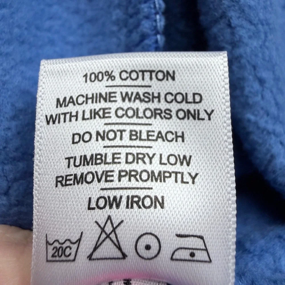 NWOT American Giant Men's Cargo Jogger XL Bright Cobalt Blue Sweatpants - Picture 8 of 12